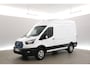Ford Transit Elektrisch 68 kWh L2H3 | Snelladen | SOH 97% | Clima | 360° Camera | Cruise | 3 Zits | Carplay | Navi