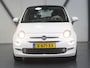 Fiat 500 1.0 Hybrid Dolcevita | LEER/Stof 2 Tone | Glazen dak | Parkeersensoren | Navigatie | Airco | Cruise Control | AppleCarPlay/AndroidAuto | Isofix | Lichtmetalen Velgen 15" |