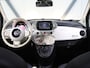 Fiat 500 1.0 Hybrid Dolcevita | LEER/Stof 2 Tone | Glazen dak | Parkeersensoren | Navigatie | Airco | Cruise Control | AppleCarPlay/AndroidAuto | Isofix | Lichtmetalen Velgen 15" |