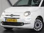 Fiat 500 1.0 Hybrid Dolcevita | LEER/Stof 2 Tone | Glazen dak | Parkeersensoren | Navigatie | Airco | Cruise Control | AppleCarPlay/AndroidAuto | Isofix | Lichtmetalen Velgen 15" |