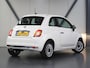 Fiat 500 1.0 Hybrid Dolcevita | LEER/Stof 2 Tone | Glazen dak | Parkeersensoren | Navigatie | Airco | Cruise Control | AppleCarPlay/AndroidAuto | Isofix | Lichtmetalen Velgen 15" |
