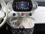 Fiat 500 1.0 Hybrid Dolcevita | LEER/Stof 2 Tone | Glazen dak | Parkeersensoren | Navigatie | Airco | Cruise Control | AppleCarPlay/AndroidAuto | Isofix | Lichtmetalen Velgen 15" |