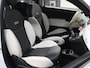Fiat 500 1.0 Hybrid Dolcevita | LEER/Stof 2 Tone | Glazen dak | Parkeersensoren | Navigatie | Airco | Cruise Control | AppleCarPlay/AndroidAuto | Isofix | Lichtmetalen Velgen 15" |