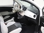 Fiat 500 1.0 Hybrid Dolcevita | LEER/Stof 2 Tone | Glazen dak | Parkeersensoren | Navigatie | Airco | Cruise Control | AppleCarPlay/AndroidAuto | Isofix | Lichtmetalen Velgen 15" |