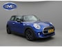 MINI Cooper 3-Deurs 1.5 136 pk, starlight bleu metallic, navigatie, keurig nette staat, NL auto met nationale auto pas
