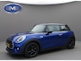 MINI Cooper 3-Deurs 1.5 136 pk, starlight bleu metallic, navigatie, keurig nette staat, NL auto met nationale auto pas