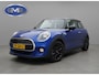 MINI Cooper 3-Deurs 1.5 136 pk, starlight bleu metallic, navigatie, keurig nette staat, NL auto met nationale auto pas