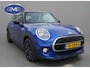 MINI Cooper 3-Deurs 1.5 136 pk, starlight bleu metallic, navigatie, keurig nette staat, NL auto met nationale auto pas