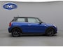 MINI Cooper 3-Deurs 1.5 136 pk, starlight bleu metallic, navigatie, keurig nette staat, NL auto met nationale auto pas
