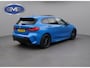BMW 1-Serie 118i AUTOMAAT M- Sport, Misano blauw metallic, panoramadak, headup display, navi, digitaal cockpit, vol opties