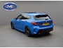 BMW 1-Serie 118i AUTOMAAT M- Sport, Misano blauw metallic, panoramadak, headup display, navi, digitaal cockpit, vol opties