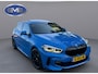 BMW 1-Serie 118i AUTOMAAT M- Sport, Misano blauw metallic, panoramadak, headup display, navi, digitaal cockpit, vol opties