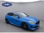 BMW 1-Serie 118i AUTOMAAT M- Sport, Misano blauw metallic, panoramadak, headup display, navi, digitaal cockpit, vol opties