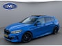 BMW 1-Serie 118i AUTOMAAT M- Sport, Misano blauw metallic, panoramadak, headup display, navi, digitaal cockpit, vol opties