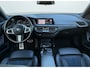 BMW 1-Serie 118i AUTOMAAT M- Sport, Misano blauw metallic, panoramadak, headup display, navi, digitaal cockpit, vol opties