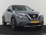 Nissan Juke 1.0 DIG-T N-Design | Half leder | Carplay | Cruise control | Park assist | Camera | Climate control | Keyless | Lichtmetaal 19" |