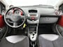 Toyota Aygo 1.0-12V Aspiration Red Automaat | Half Lederen bekleding | Airco | Elektrische ramen voor | Centrale deurvergrendeling met sleutel | Dashboard kast |