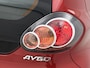 Toyota Aygo 1.0-12V Aspiration Red Automaat | Half Lederen bekleding | Airco | Elektrische ramen voor | Centrale deurvergrendeling met sleutel | Dashboard kast |