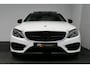 Mercedes-Benz C-klasse Coupé 200 AMG Line Night Edition / Panoramadak / Apple Carplay - Android Auto / Stoelverwarming / 19'' LMV / Navigatie / Cruise Control / Night Pakket / LED koplampen / Agility Control