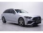 Mercedes-Benz C-klasse Estate 200 Launch Edition AMG Line NAP 1e eigen. nw.prijs:63750.- Navigatie premium-pack wegklapbare-trekhaak electrische-achterklep electrisch verstelbare voorstoelen met memo private-glas ECC led-verlichting ACC 360-camera DAB-ontvangst kevlar-inlegdelen stoelverwarming APPLE-carplay