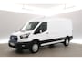 Ford E-Transit L3H2 68 kWh | Snelladen | SOH 95% | 360° | Clima | 3 Zits | Cruise | Carplay | Parkeersens.