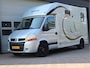Renault Master 3.0dCi 136pk Paardenwagen Horsetruck Dubbel Cabine 5 Zits - Marge - Bank - Trekhaak