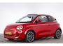Fiat 500e CABRIO 42kWh La Prima | SOH: 97,65% | 'ROSSO PASSIONE'