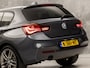 BMW 1-Serie 118i M Sport Shadow High Executive Automaat (NAVIGATIE, M PAKKET, LEDER, SPORTSTOELEN, CAMERA, GETINT GLAS, CRUISE, NIEUWSTAAT)