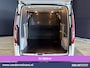 Ford Transit Custom 2.0 TDCI 130pk L2H1 Euro6 Airco | 2x zijdeur | Camera | Navigatie | LED | Cruisecontrol | 2800kg Trekhaak Android Auto, Parkeersensoren, Verwarmde voorruit, Bijrijdersbank, Achterklep