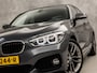 BMW 1-Serie 118i M Sport High Executive Automaat (GROOT NAVI, M PAKKET, LEDER, STOELVERWARMING, SPORTSTOELEN, GETINT GLAS, PARKEERSENSOREN, CRUISE, NIEUWSTAAT)