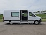 Mercedes-Benz Sprinter 317 L3H2, dubbele cabine,automaat, airco, LED, mbux, navi, camera, trekhaak