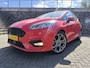 Ford Fiesta 1.0 EcoBoost Hybrid ST-Line 125PK, carplay, cruise + climate control, Dab+ audio, Navi, 1e eigenaar, nl auto
