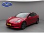 Tesla Model 3 Long Range AWD 75 kWh, panoramadak, leder, nieuwstaat! Origineel NL auto met nap