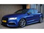 Audi S3 Limousine 2.0 TFSI 300pk quattro Pano.Dak B&O 19inch LM Xenon Navi Sepang Blue Clima Leder/Alcantara *Complete S3*