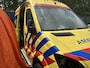 Mercedes-Benz Sprinter Ambulance 319CDI zonder motor met auto bak