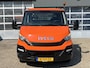 IVECO Daily 35C14 2.3 375 Laadklep 500kg Trekhaak 3500kg trekgewicht Airco 2-Persoons Open laadbak Pick-up P-up Bakwagen Telefoonverbinding 1e eigenaar Euro 6 Bpm vrij !!!