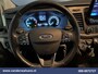 Ford Transit Custom 2.0 TDCI 130pk L1H1 Euro6 Airco | Camera | LED | Cruisecontrol | 2500kg Trekhaak Android Auto, Stoelverwarming, Verwarmde voorruit, Parkeersensoren, Bijrijdersbank