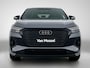 Audi Q4 Sportback e-tron 40 S Edition 63 kWh 204 PK | S line | Automaat | Audi drive select | Glazen panoramadak | Audi virtual cockpit | MMI navigatie plus MMI touch | Optiekpakket zwart plus | Voorruit van warmtewerend glas | Matrix led | Adaptieve cruise controle | Camera | Standkachel |