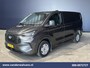 Ford Transit Custom 2.0 TDCI 136pk L1H1 Euro6 Airco | Camera | Navigatie | LED | Apple Carplay | Adaptieve Cruisecontrol Android Auto, Verwarmde voorruit, Stoelverwarming, Parkeersensoren, Bijrijdersbank, 2590kg trekvermogen