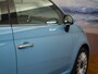 Fiat 500 1.2 Lounge Babyblauw, incl garantie