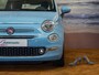 Fiat 500 1.2 Lounge Babyblauw, incl garantie