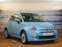 Fiat 500 1.2 Lounge Babyblauw, incl garantie