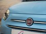 Fiat 500 1.2 Lounge Babyblauw, incl garantie