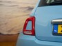 Fiat 500 1.2 Lounge Babyblauw, incl garantie