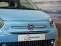 Fiat 500 1.2 Lounge Babyblauw, incl garantie