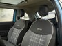 Fiat 500 1.2 Lounge Babyblauw, incl garantie