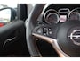 Opel Adam 1.0 Turbo Rocks | Open dak | CarPlay | Stuur/Stoelverwarming | Sensoren | Cruise | Leer | Blis | Clima | 17” | DAB