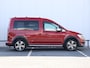 Volkswagen Caddy 1.4 TSI 125 pk Alltrack DSG | Dubbele schuifdeur | Navigatie | ECC | Adaptive cruise control | LED | Camera | App-connect | Stoelverwarming | PDC | Afneembare Trekhaak | Dakrails |