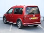 Volkswagen Caddy 1.4 TSI 125 pk Alltrack DSG | Dubbele schuifdeur | Navigatie | ECC | Adaptive cruise control | LED | Camera | App-connect | Stoelverwarming | PDC | Afneembare Trekhaak | Dakrails |