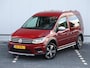 Volkswagen Caddy 1.4 TSI 125 pk Alltrack DSG | Dubbele schuifdeur | Navigatie | ECC | Adaptive cruise control | LED | Camera | App-connect | Stoelverwarming | PDC | Afneembare Trekhaak | Dakrails |